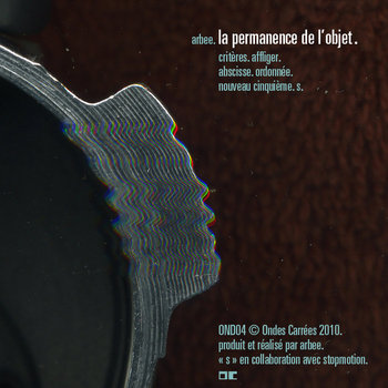 la permanence de l'objet cover art