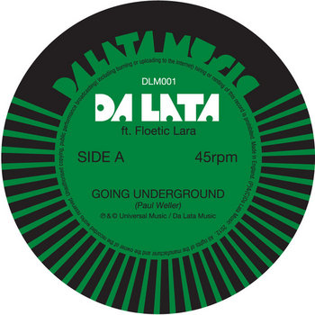Going Underground cover art