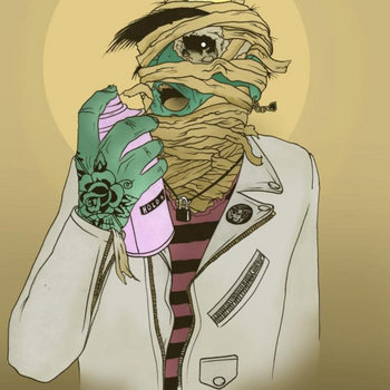 Split w/ Bourbon Scum cover art