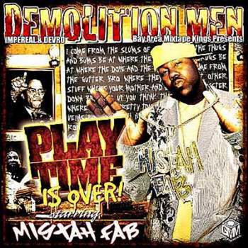 Play Time Is Over cover art