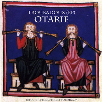 Troubadoux (EP) cover art