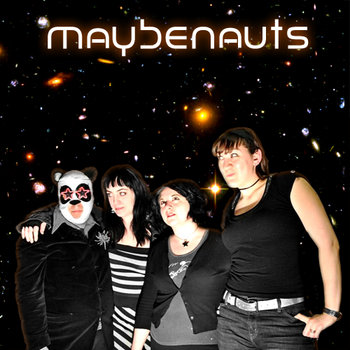 The Maybenauts cover art