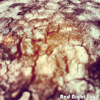 Red Night Sky EP cover art