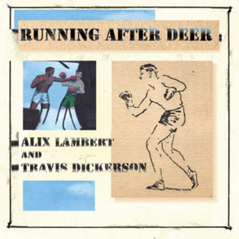 Running After Deer cover art