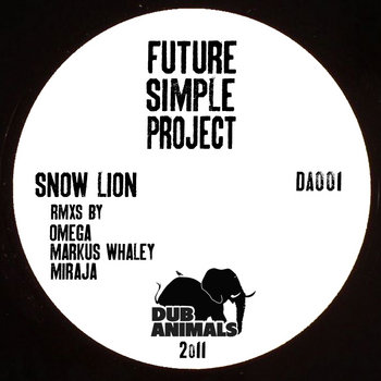 Snow Lion ep cover art
