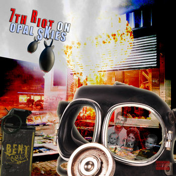 7th Riot On Opal Skies cover art