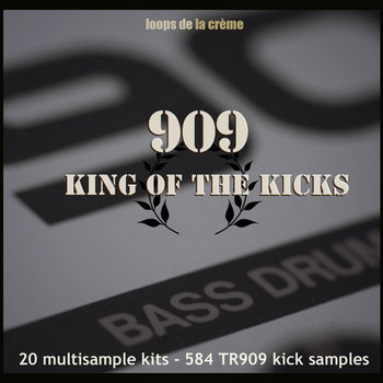 909 KING OF THE KICKS cover art