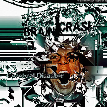 BrainCrash - Cerebral Disaster cover art