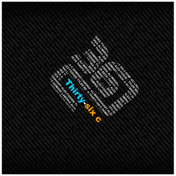 Thirty-Six C EP cover art