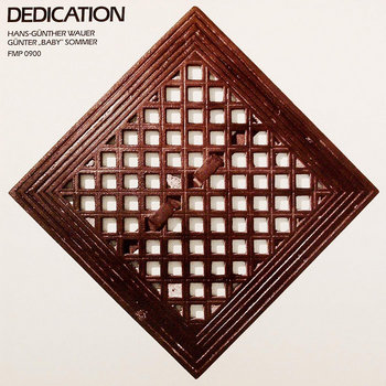 Dedication cover art