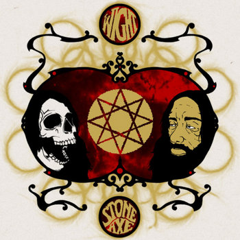 Wight/Stone Axe Split cover art