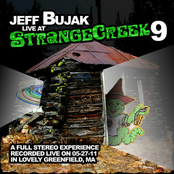 Live at Strange Creek 9 cover art
