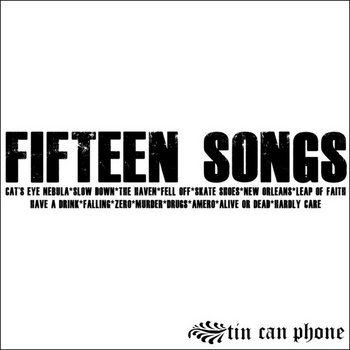 FIFTEEN SONGS cover art