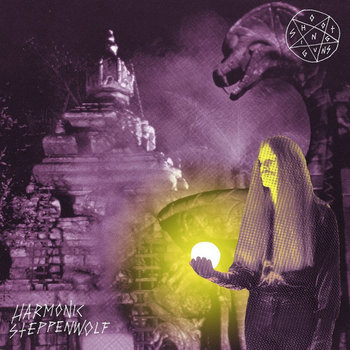 Harmonic Steppenwolf/Dopestrings 7" cover art