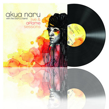 Akua Naru - Live & Aflame Sessions cover art