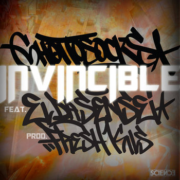 The Invincible DJ-Pack cover art