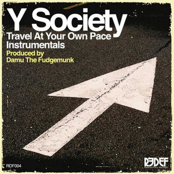 Travel At Your Own Pace (Instrumentals) cover art