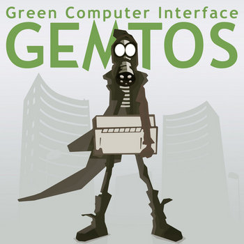 Green Computer Interface (DATA008) cover art