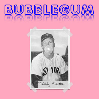 BUBBLEGUM cover art