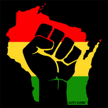Protest at the State Capitol in Madison, WI - 2/26/2011 cover art