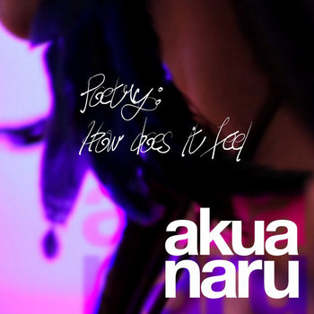 Poetry: How Does It Feel? EP cover art