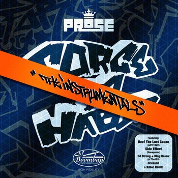 Force of Habit Instrumentals cover art