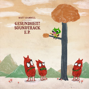 Gesundheit! Soundtrack EP cover art