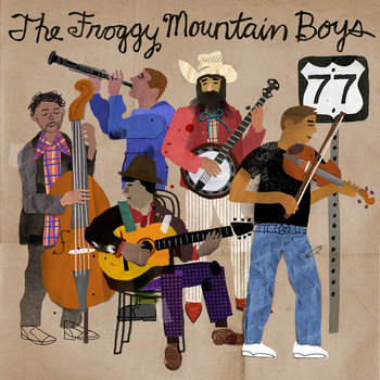 Route 77 cover art