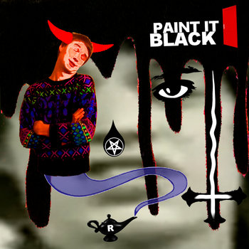 Paint It Black (The Rolling Stones) cover art