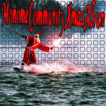 Monome Community Xmas Album cover art