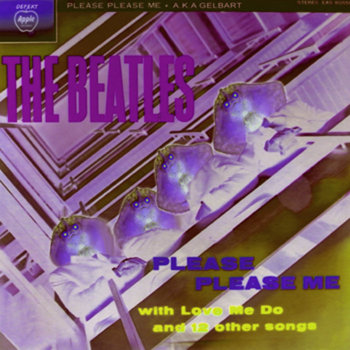 Please Please Me cover art