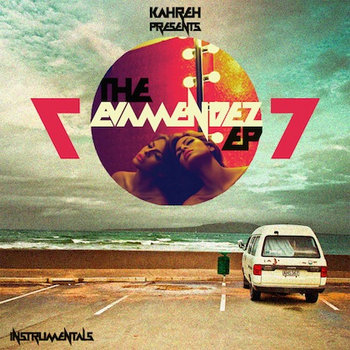 The Eva Mendez EP cover art