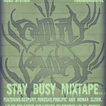 The Perfect Color Combination - Stay Busy Mixtape Vol. 1 cover art