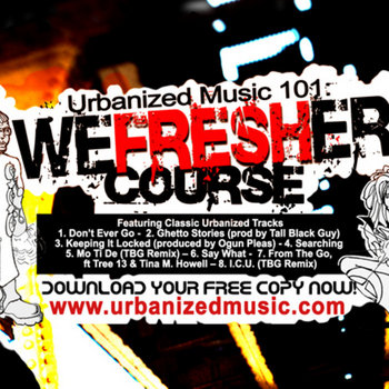 Urbanized Music 101:WEFRESHER Course cover art