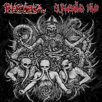 split 5" with Phobia cover art