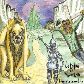 Let's Have an Adventure cover art