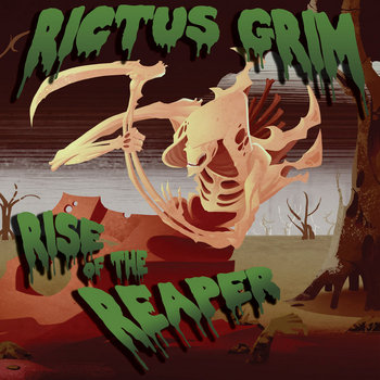 RISE OF THE REAPER cover art