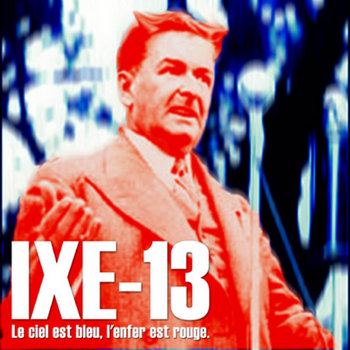 Le ciel est bleu, l'enfer est rouge. cover art