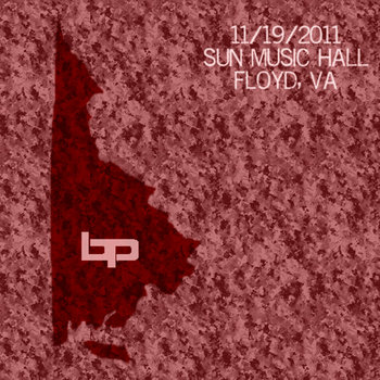 Live at Sun Music Hall, Floyd, VA - 11.19.11 cover art