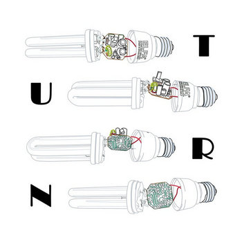 Turn cover art