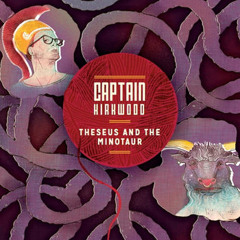Theseus and the Minotaur cover art