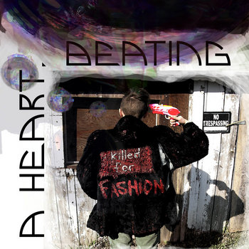 a heart, beating cover art