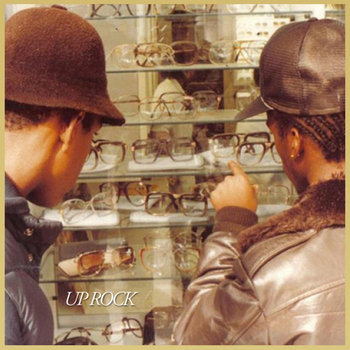 UP ROCK- THE EP cover art