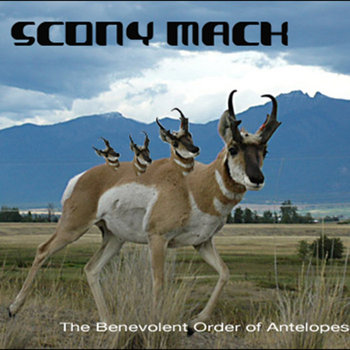 The Benevolent Order of Antelopes EP cover art