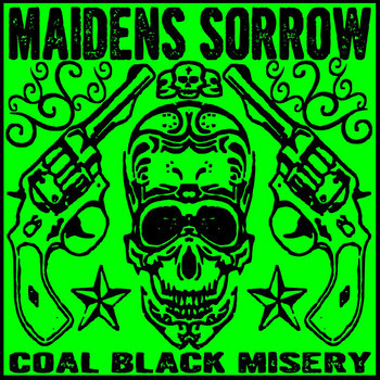 Maidens Sorrow - Coal Black Misery - CAR 18 cover art
