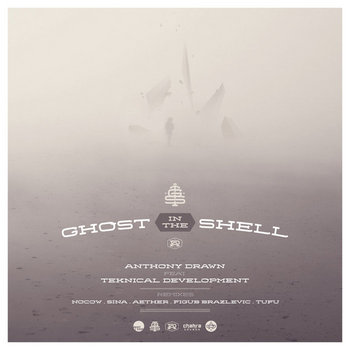 Anthony Drawn - Ghost In The Shell EP cover art