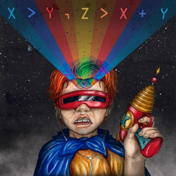 X>Y, Z>X+Y cover art