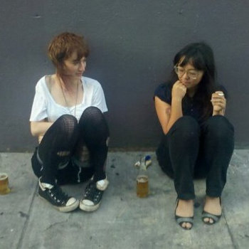 Romantic Girls EP cover art