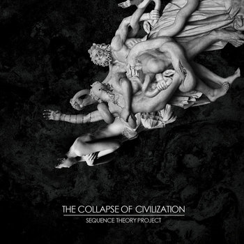 The collapse of civilization cover art