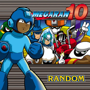 Mega Ran 10 cover art